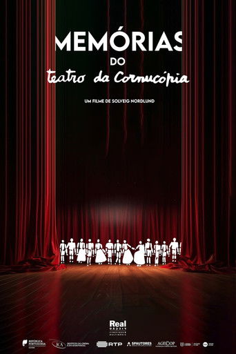 Poster for Memoirs of Teatro da Cornucópia