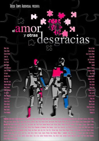 Poster for Love and Other Misfortunes