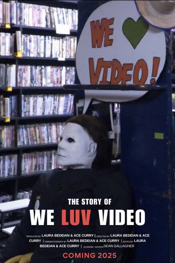 Poster for We Luv Video