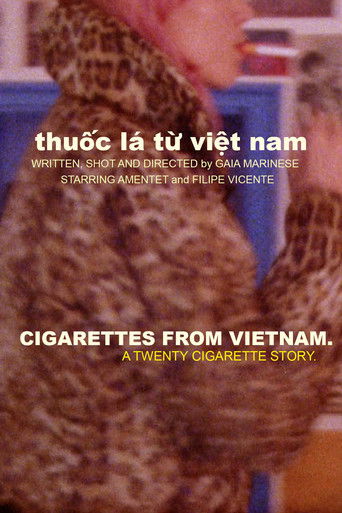 Poster for Cigarettes from Vietnam
