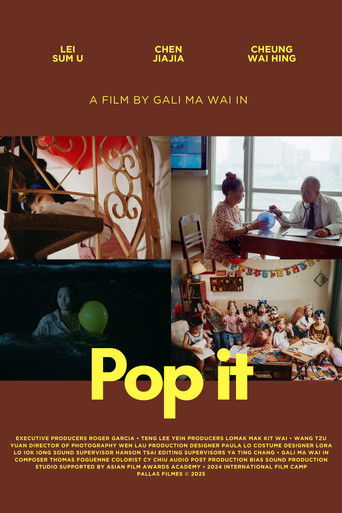 Poster for Pop It
