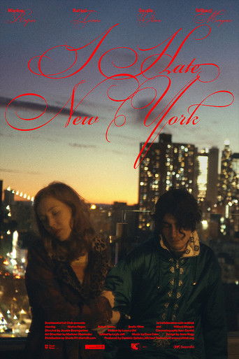 Poster for I Hate New York