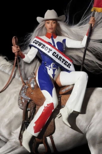 Poster for Beyoncé: Cowboy Carter Tour