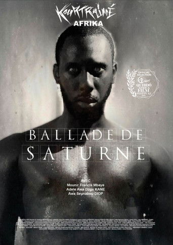 Poster for La Ballade de Saturne