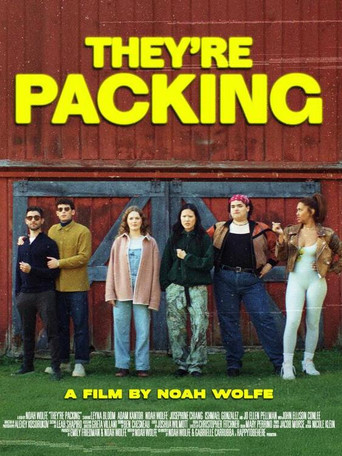 Poster for They're Packing