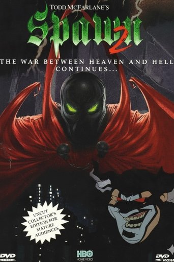 Poster for Todd McFarlane's Spawn 2