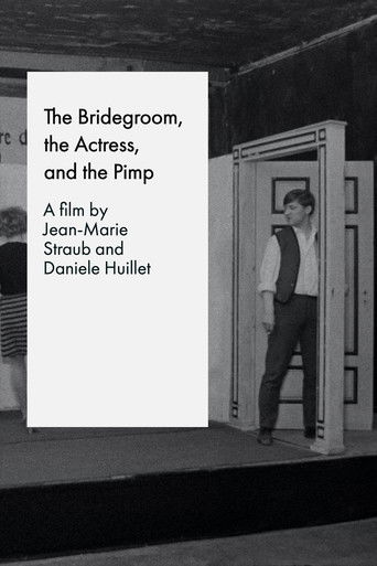 Poster for The Bridegroom, the Actress, and the Pimp