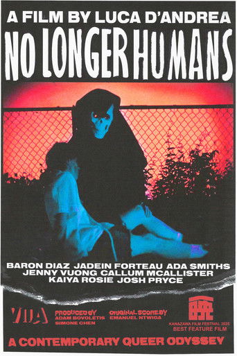 Poster for No Longer Humans