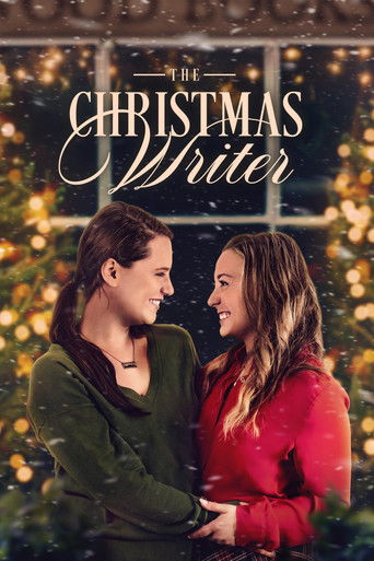 Poster for The Christmas Writer