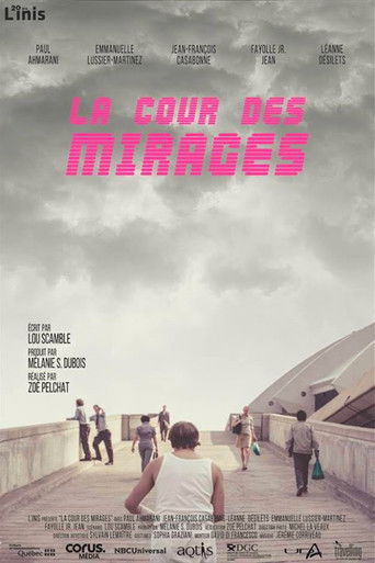 Poster for La cour des mirages