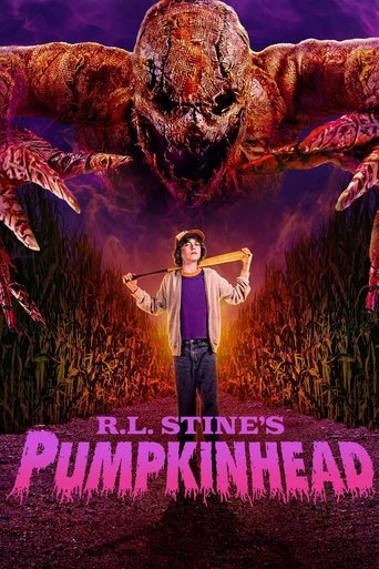 Poster for R.L. Stine's Pumpkinhead