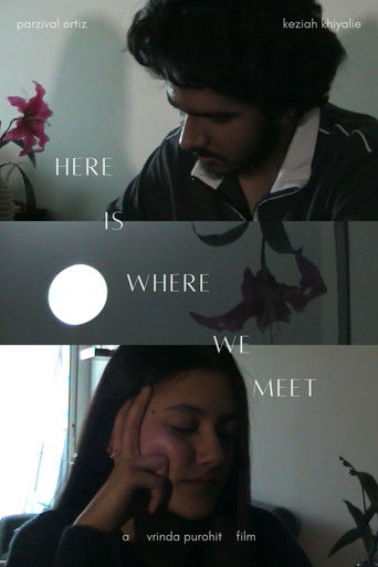 Poster for Here Is Where We Meet