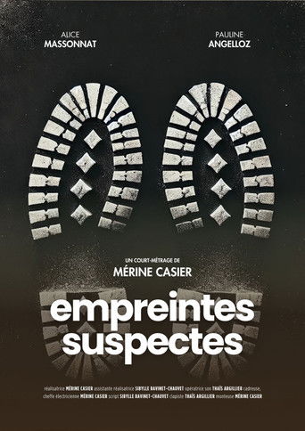 Poster for Empreintes Suspectes