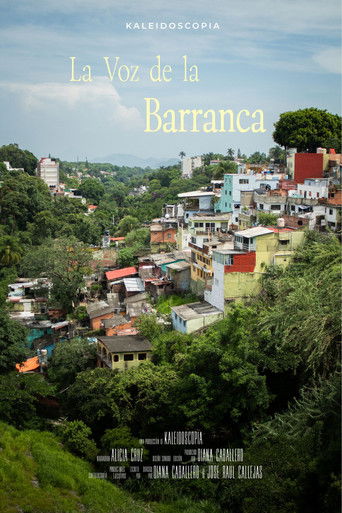 Poster for La Voz de la Barranca