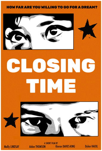 Poster for Closing Time