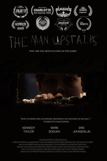 Poster for The Man Upstairs