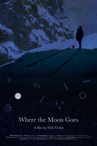 Poster for Where the Moon Goes