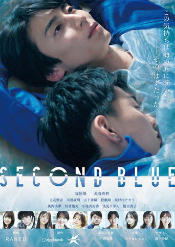 Poster for Second Blue