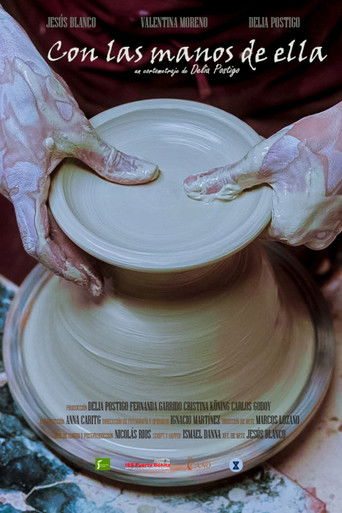 Poster for Con las manos de ella