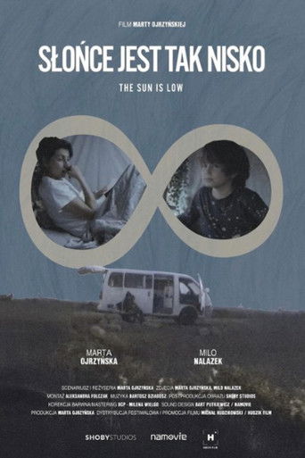 Poster for The Sun is Low