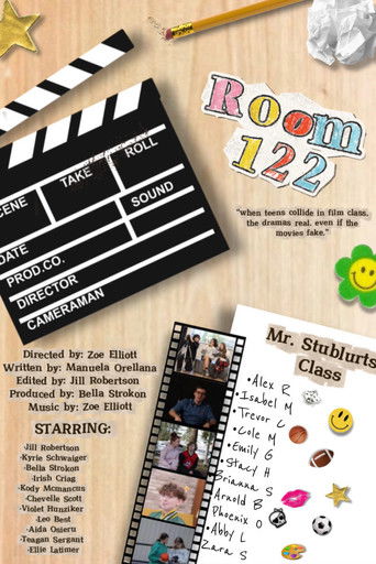 Poster for Room 122