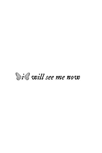 Poster for i will see me now
