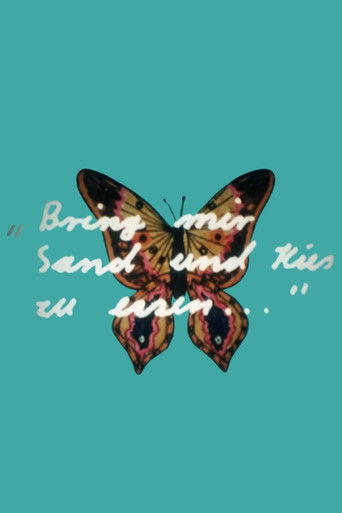 Poster for Bring mir Sand und Kies zu essen...