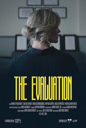 Poster for The Evaluation