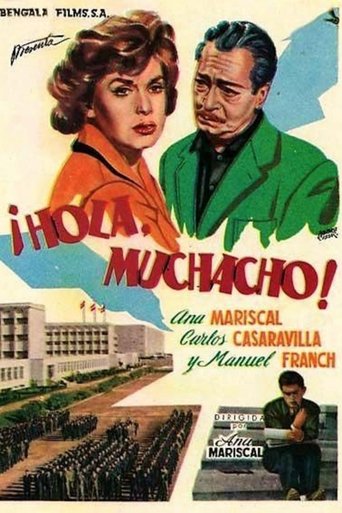 Poster for ¡Hola, muchacho!