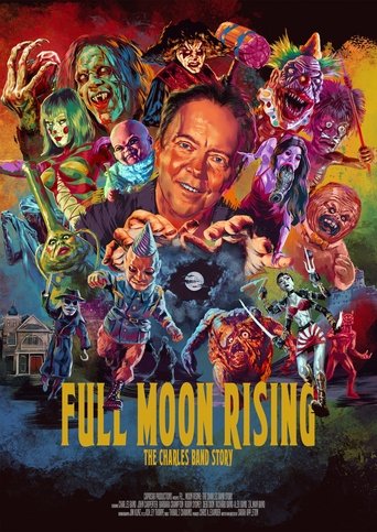 Poster for Full Moon Rising: The Charles Band Story