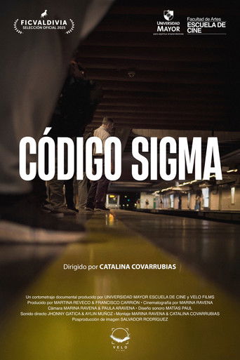 Poster for Código Sigma