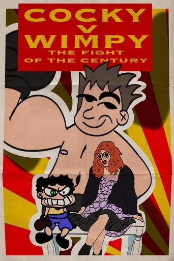 Poster for Cocky v Wimpy: The Fight of The Century