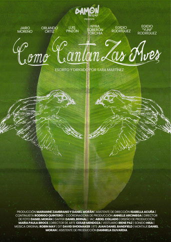 Poster for Como Cantan Las Aves