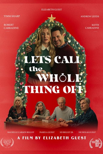 Poster for Let's Call the Whole Thing Off