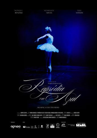 Poster for Rapsódia em Azul