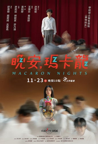 Poster for Macaron Nights