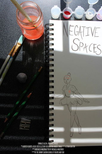 Poster for Negative Spaces