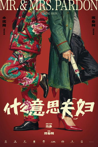 Poster for Mr. & Mrs. Pardon
