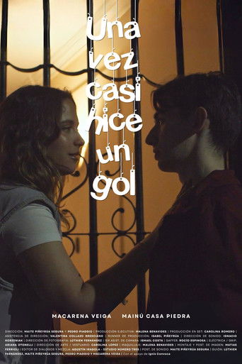 Poster for Una vez casi hice un gol