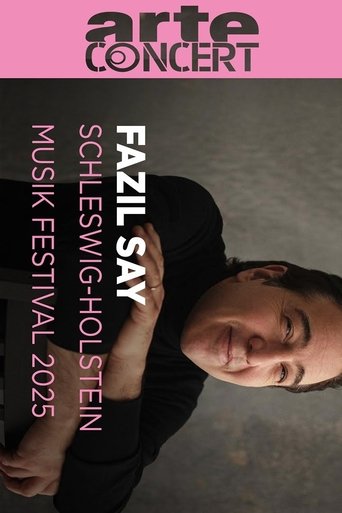 Poster for Fazil Say @ Schleswig-Holstein Music Festival