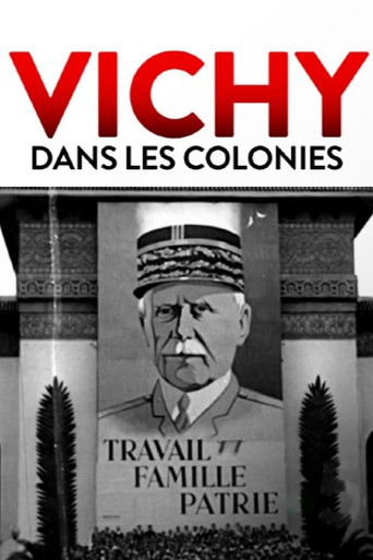 Poster for Vichy in the Colonies