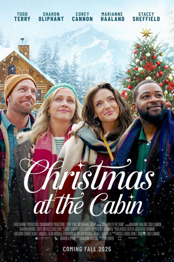 Poster for Christmas at the Cabin