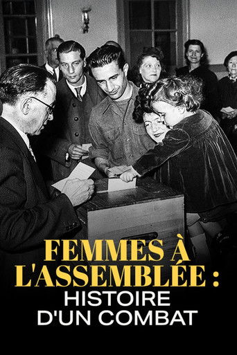 Poster for Femmes à l'assemblée : histoire d'un combat