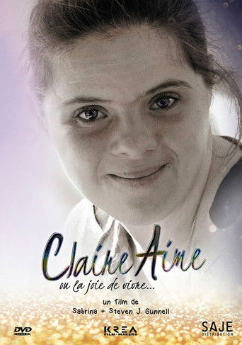Poster for Claire-Aime ou la joie de Vivre
