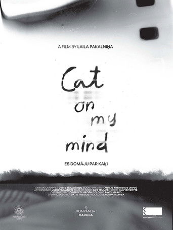 Poster for Cat on my Mind