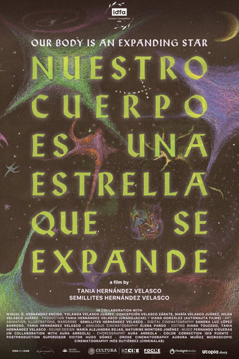Poster for Our Body Is an Expanding Star
