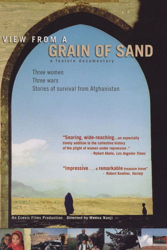 Poster for View from a Grain of Sand