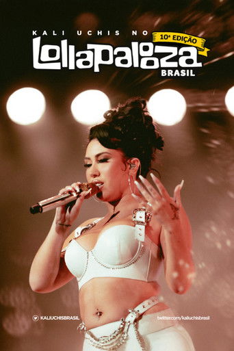 Poster for Kali Uchis: Live at Lollapalooza Brasil 2023