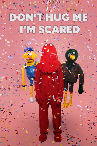 Poster for Don't Hug Me I'm Scared