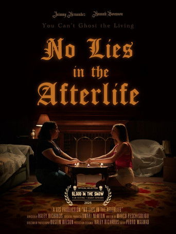 Poster for No Lies in the Afterlife